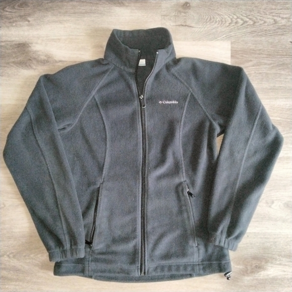 Columbia Jackets & Blazers - Columbia Full-Zip Women's Fleece Jacket Black